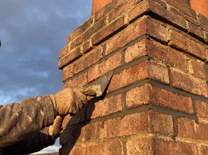 Repointing a chimney stack – Riverstone Roofing, Lincolnshire & Norfolk