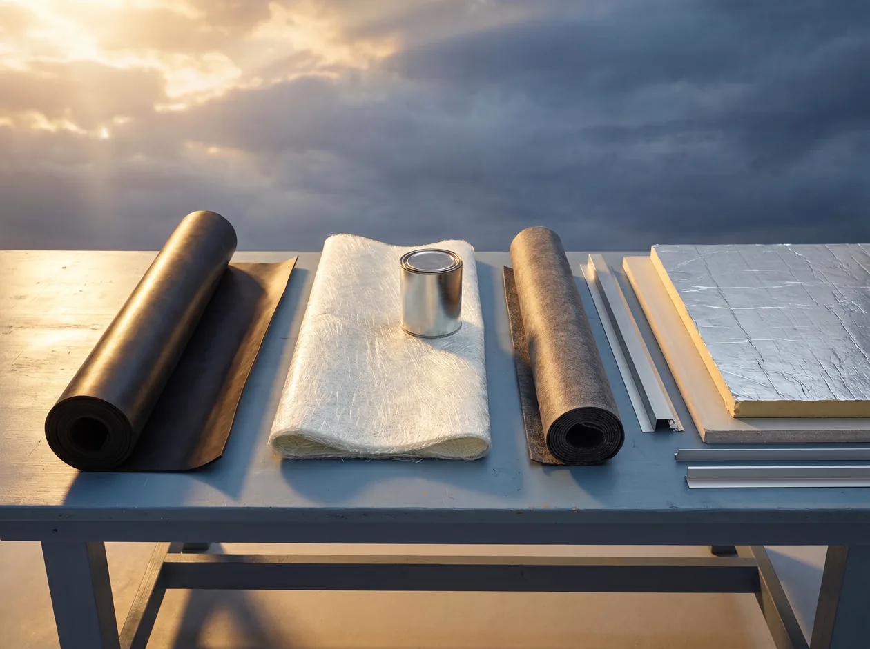 EPDM, GRP and felt flat roofing systems and materials – Riverstone Roofing, Lincolnshire & Norfolk