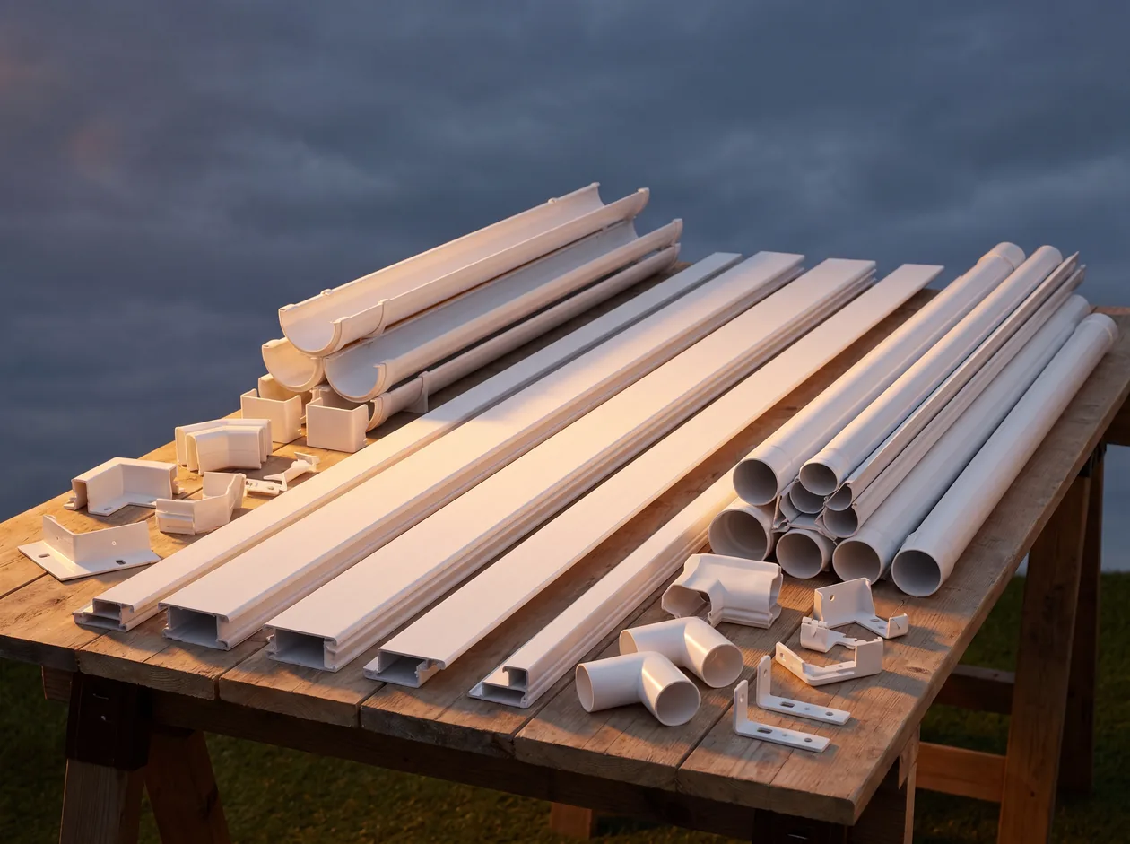 uPVC fascia, soffit and guttering materials – Riverstone Roofing, Lincolnshire & Norfolk